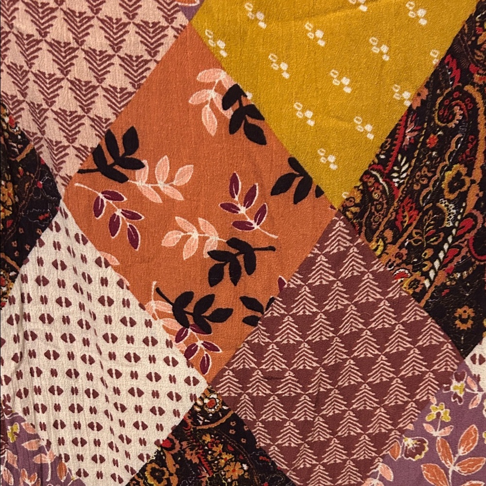 Staccato Multicolor Patchwork Tank Top - image 3